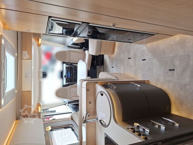 Integrovaný obytný vůz HYMER/ERIBA B-Klasse ML I BlackLine 780