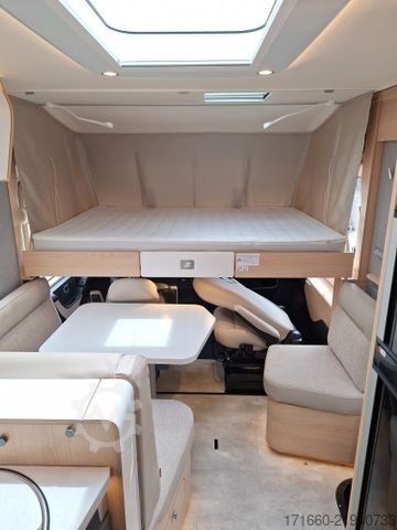 Integrovaný obytný vůz HYMER/ERIBA B-Klasse ML I BlackLine 780