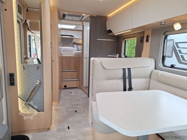 Integrovaný obytný vůz HYMER/ERIBA B-Klasse ML I BlackLine 780