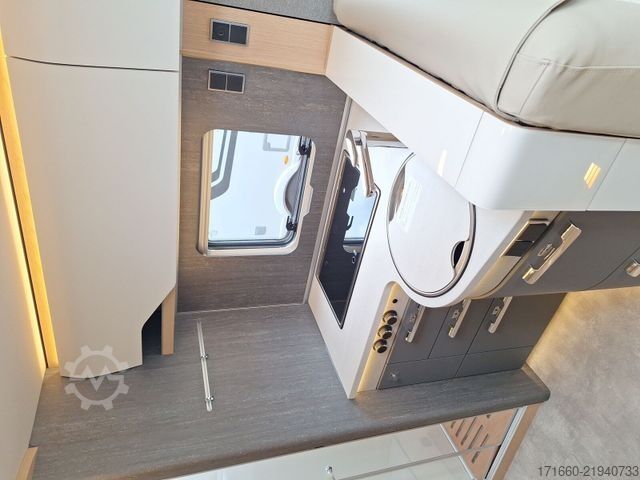 Integrovaný obytný vůz HYMER/ERIBA B-Klasse ML I BlackLine 780