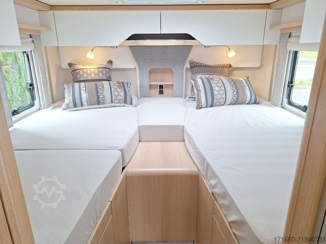 Integrovaný obytný vůz HYMER/ERIBA B-Klasse ML I BlackLine 780