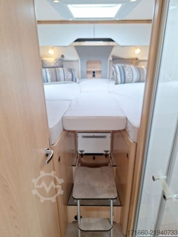 Integrovaný obytný vůz HYMER/ERIBA B-Klasse ML I BlackLine 780