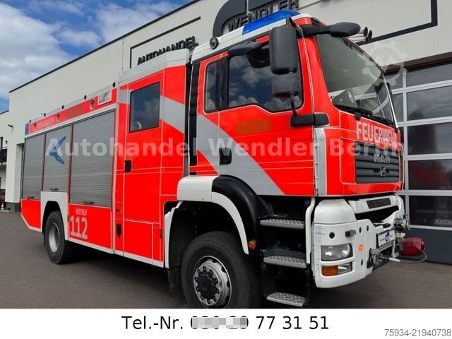 Jiný MAN TGA 18.350 BL RW 3 4x4 Winde 8t Generator 20 KVA