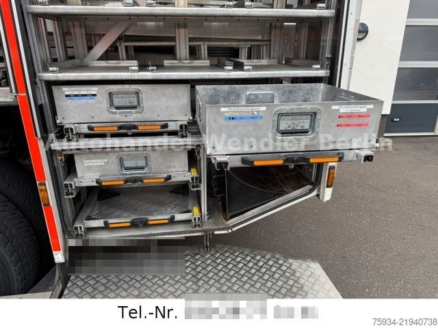 Jiný MAN TGA 18.350 BL RW 3 4x4 Winde 8t Generator 20 KVA