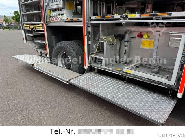 Jiný MAN TGA 18.350 BL RW 3 4x4 Winde 8t Generator 20 KVA