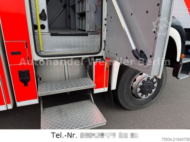 Jiný MAN TGA 18.350 BL RW 3 4x4 Winde 8t Generator 20 KVA
