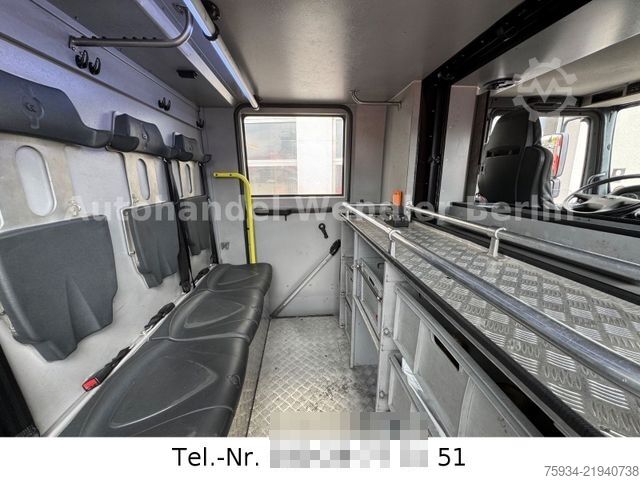 Jiný MAN TGA 18.350 BL RW 3 4x4 Winde 8t Generator 20 KVA