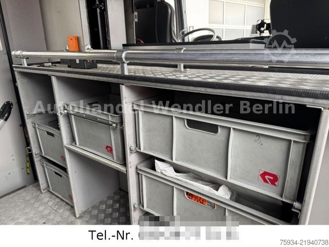 Jiný MAN TGA 18.350 BL RW 3 4x4 Winde 8t Generator 20 KVA