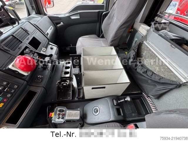 Jiný MAN TGA 18.350 BL RW 3 4x4 Winde 8t Generator 20 KVA