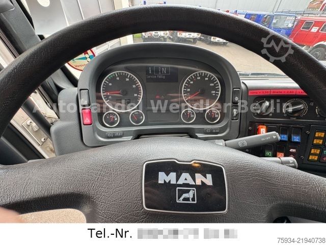 Jiný MAN TGA 18.350 BL RW 3 4x4 Winde 8t Generator 20 KVA