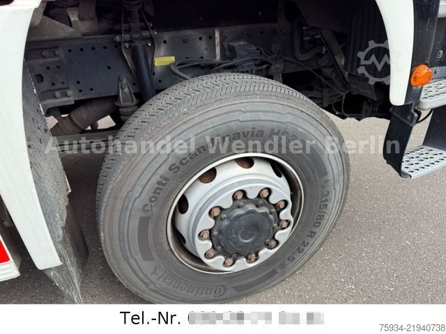 Jiný MAN TGA 18.350 BL RW 3 4x4 Winde 8t Generator 20 KVA