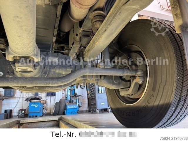 Jiný MAN TGA 18.350 BL RW 3 4x4 Winde 8t Generator 20 KVA
