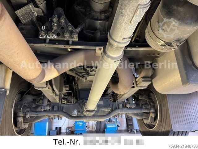Jiný MAN TGA 18.350 BL RW 3 4x4 Winde 8t Generator 20 KVA