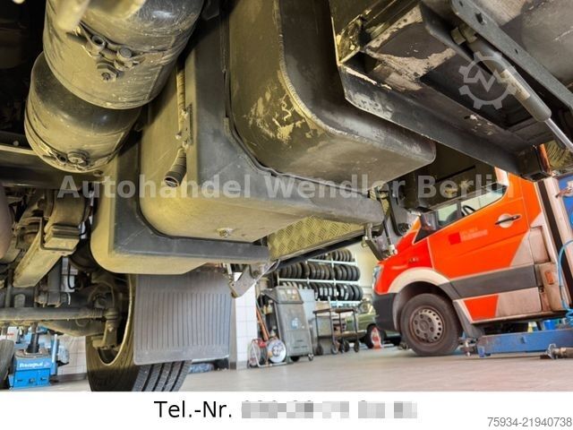 Jiný MAN TGA 18.350 BL RW 3 4x4 Winde 8t Generator 20 KVA