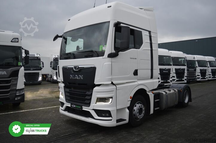 Standaard trekker MAN TGX 18.480 GX ACC