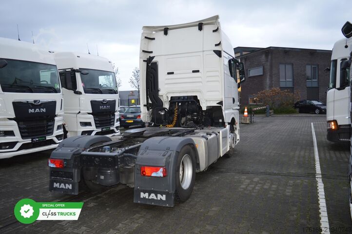 Standaard trekker MAN TGX 18.480 GX ACC
