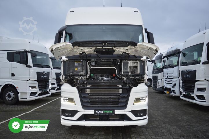Standaard trekker MAN TGX 18.480 GX ACC