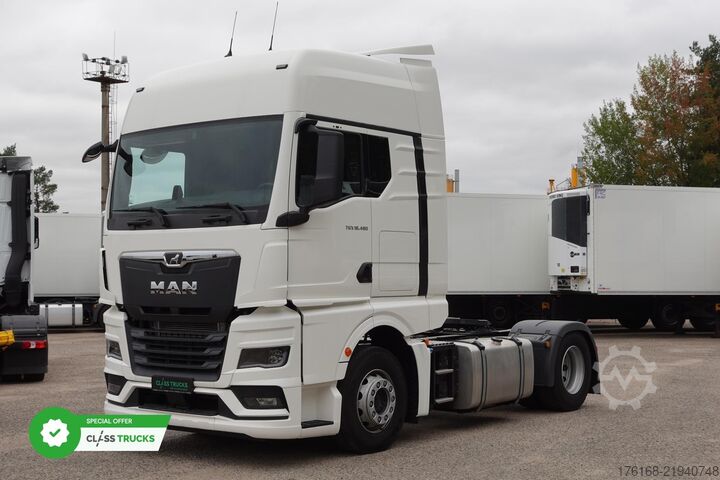 Standaard trekker MAN TGX 18.480 GX ACC