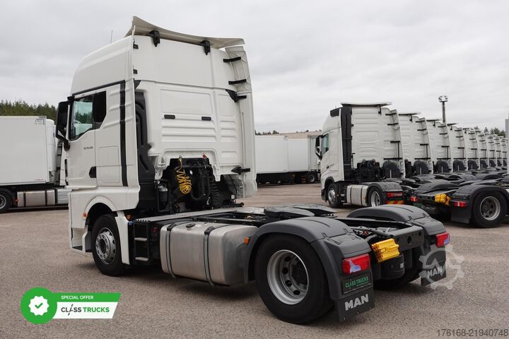 Standaard trekker MAN TGX 18.480 GX ACC