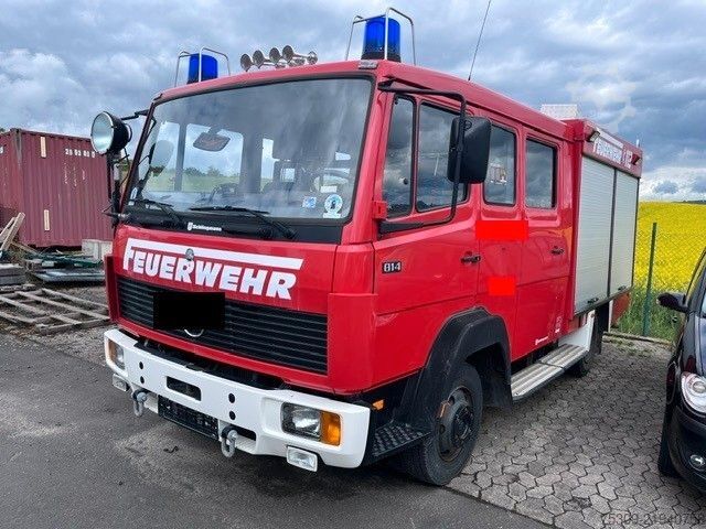 Dodávka s vysokou střechou MERCEDES-BENZ 814 TSF mit 24.250 km - TÜV 04/27 - TOP Zustand