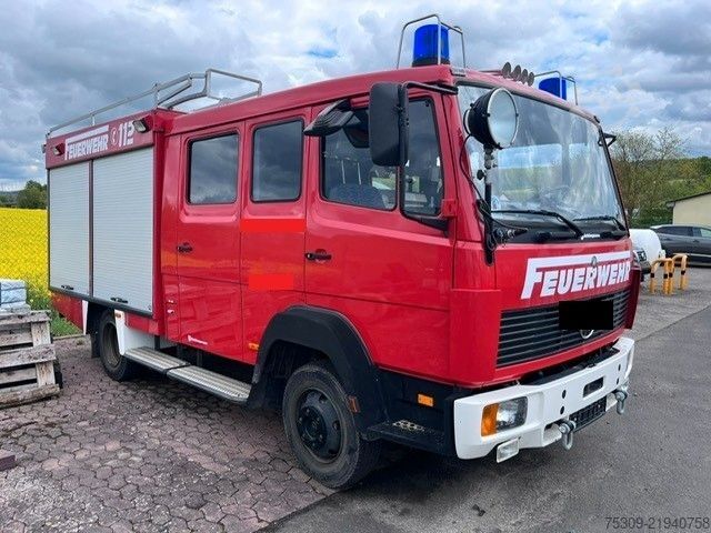 Dodávka s vysokou střechou MERCEDES-BENZ 814 TSF mit 24.250 km - TÜV 04/27 - TOP Zustand