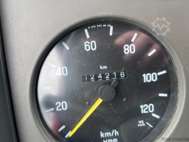 Dodávka s vysokou střechou MERCEDES-BENZ 814 TSF mit 24.250 km - TÜV 04/27 - TOP Zustand