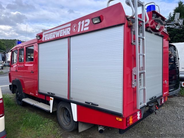 Dodávka s vysokou střechou MERCEDES-BENZ 814 TSF mit 24.250 km - TÜV 04/27 - TOP Zustand