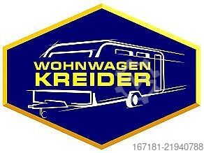 Caravan HOBBY Excellent 440 SF mit Vorzelt