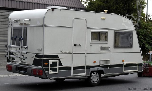 Caravan CHATEAU Calista 390 mit Vorzelt