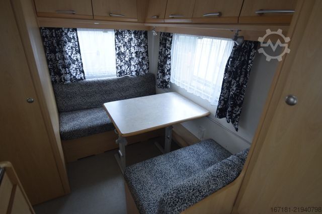 Caravan CHATEAU Calista 390 mit Vorzelt