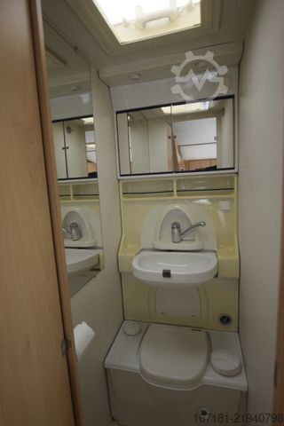 Caravan CHATEAU Calista 390 mit Vorzelt