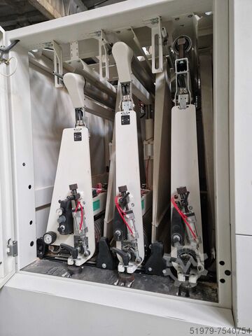 Lixadora de cinta larga 3 unidades SCM SANDYA 16S