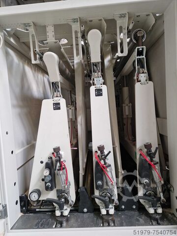 Lixadora de cinta larga 3 unidades SCM SANDYA 16S