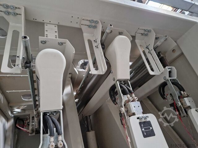 Lixadora de cinta larga 3 unidades SCM SANDYA 16S