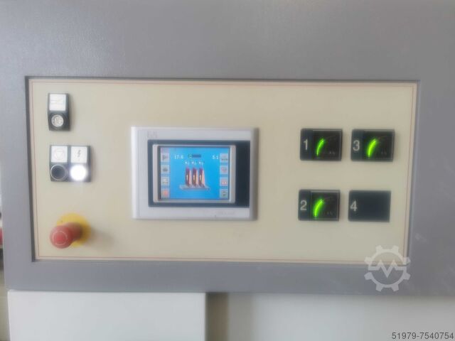 Lixadora de cinta larga 3 unidades SCM SANDYA 16S