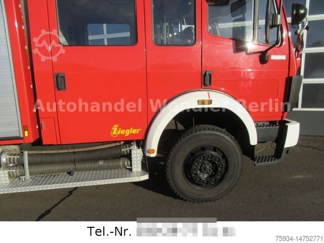 Vacuümtankwagen MERCEDES-BENZ 1224 AF SK TLF 16/25 4x4Tank 2400l mit Beladung