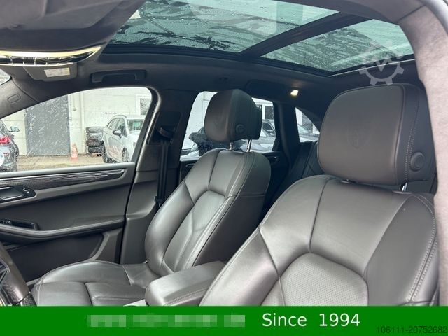 Pikap PORSCHE Macan Turbo 3,6L V6 PANO/BOSE/CARBON/ALCANTARA