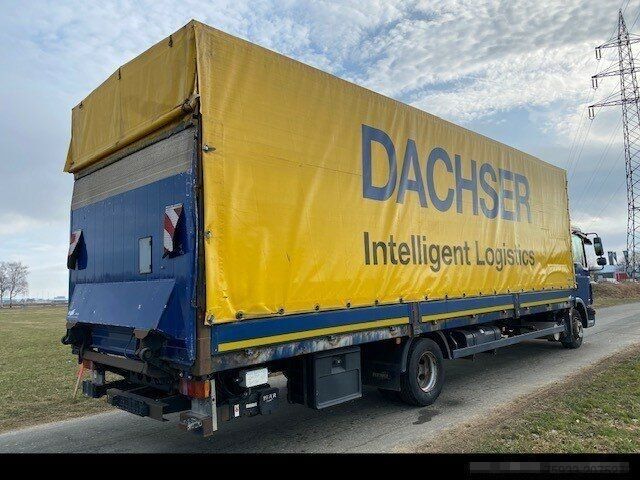 LKW mit Pritsche (offen) MAN MAN TGL 12.250 BL Pritsche/Plane 8 m+LBW 1,5 to