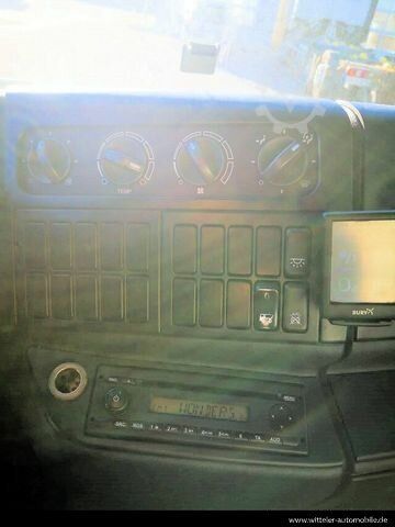 LKW mit Pritsche (offen) MAN MAN TGL 12.250 BL Pritsche/Plane 8 m+LBW 1,5 to