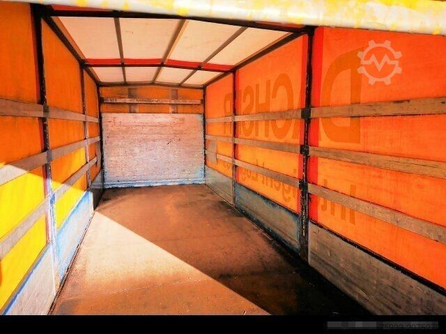 LKW mit Pritsche (offen) MAN MAN TGL 12.250 BL Pritsche/Plane 8 m+LBW 1,5 to