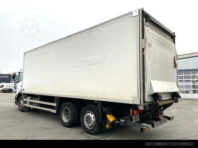 Refrigerated truck MERCEDES-BENZ Axor 2529 L Kühlk. Klima+LBW 2to+CarrierSupra750