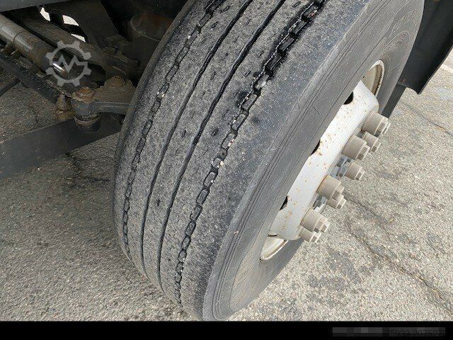 Refrigerated truck MERCEDES-BENZ Axor 2529 L Kühlk. Klima+LBW 2to+CarrierSupra750