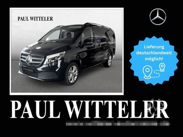 Minibus MERCEDES-BENZ V 220 d Edition lang AHK+KAMERA+LED+SITZHZ Navi