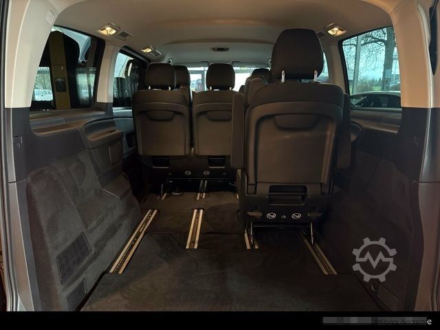 Minibus MERCEDES-BENZ V 220 d Edition lang AHK+KAMERA+LED+SITZHZ Navi