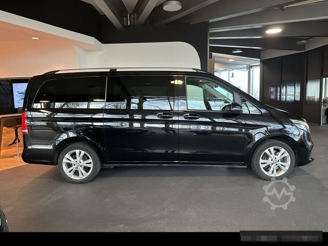 Minibus MERCEDES-BENZ V 220 d Edition lang AHK+KAMERA+LED+SITZHZ Navi