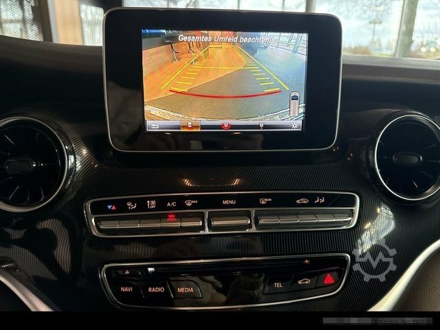 Minibus MERCEDES-BENZ V 220 d Edition lang AHK+KAMERA+LED+SITZHZ Navi