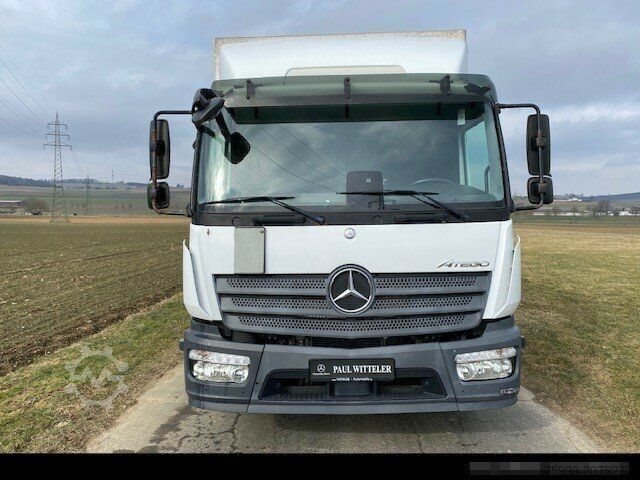 Kamyon şasisi MERCEDES-BENZ Atego 1523 L 4x2 Pritsche Plane+LBW 2To+Klima