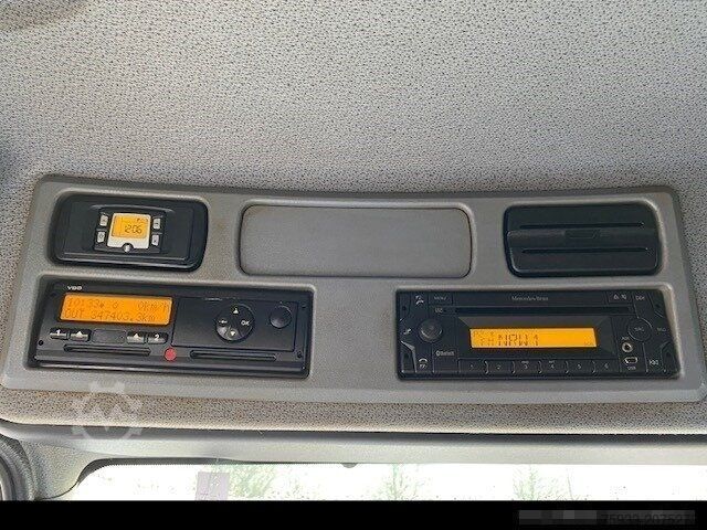 Kamyon şasisi MERCEDES-BENZ Atego 1523 L 4x2 Pritsche Plane+LBW 2To+Klima