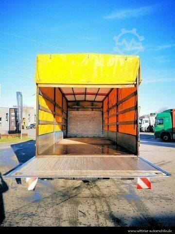 LKW-Fahrgestell MAN MAN TGL 12.250 BL Pritsche/Plane 8 m+LBW 1,5 to