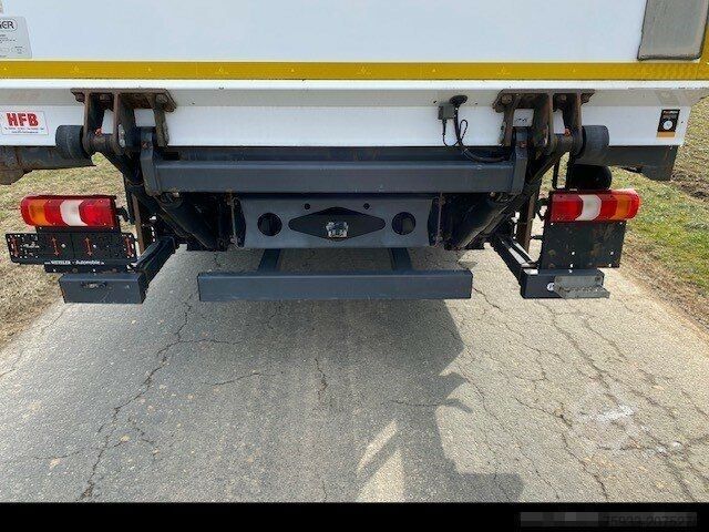 Tenteli düz yataklı kamyon MERCEDES-BENZ Atego 1523 L 4x2 Pritsche Plane+LBW 2To+Klima